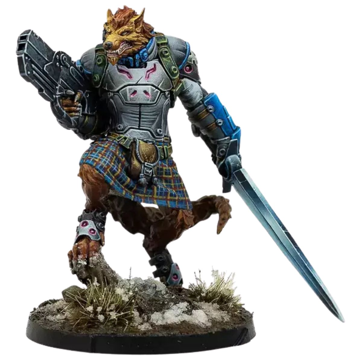Corvus Belli Infinity NA2 McMurrough, Mercenary Dog-Warrior