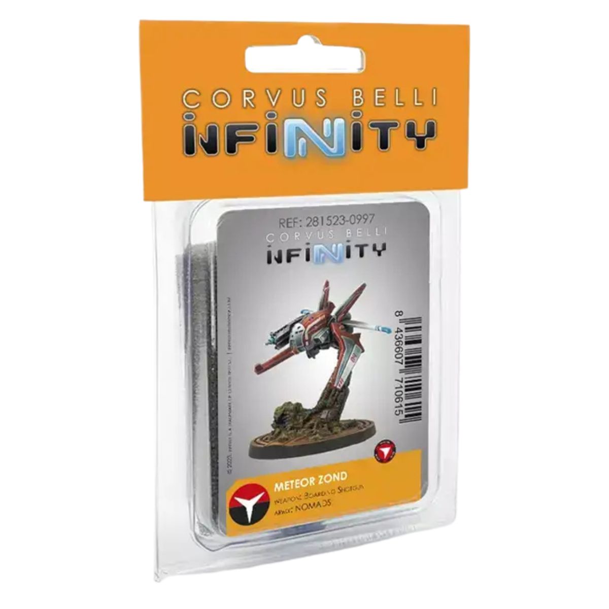 Corvus Belli Infinity Nomads Meteor Zond (Boarding Shotgun)