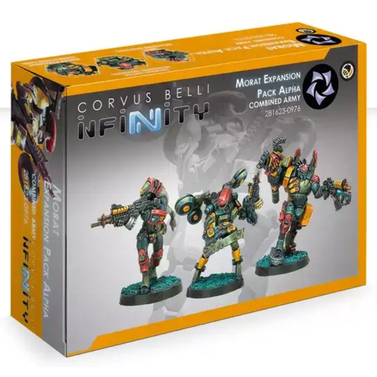 Corvus Belli Infinity Combined Army Morat Expansion Pack Alpha