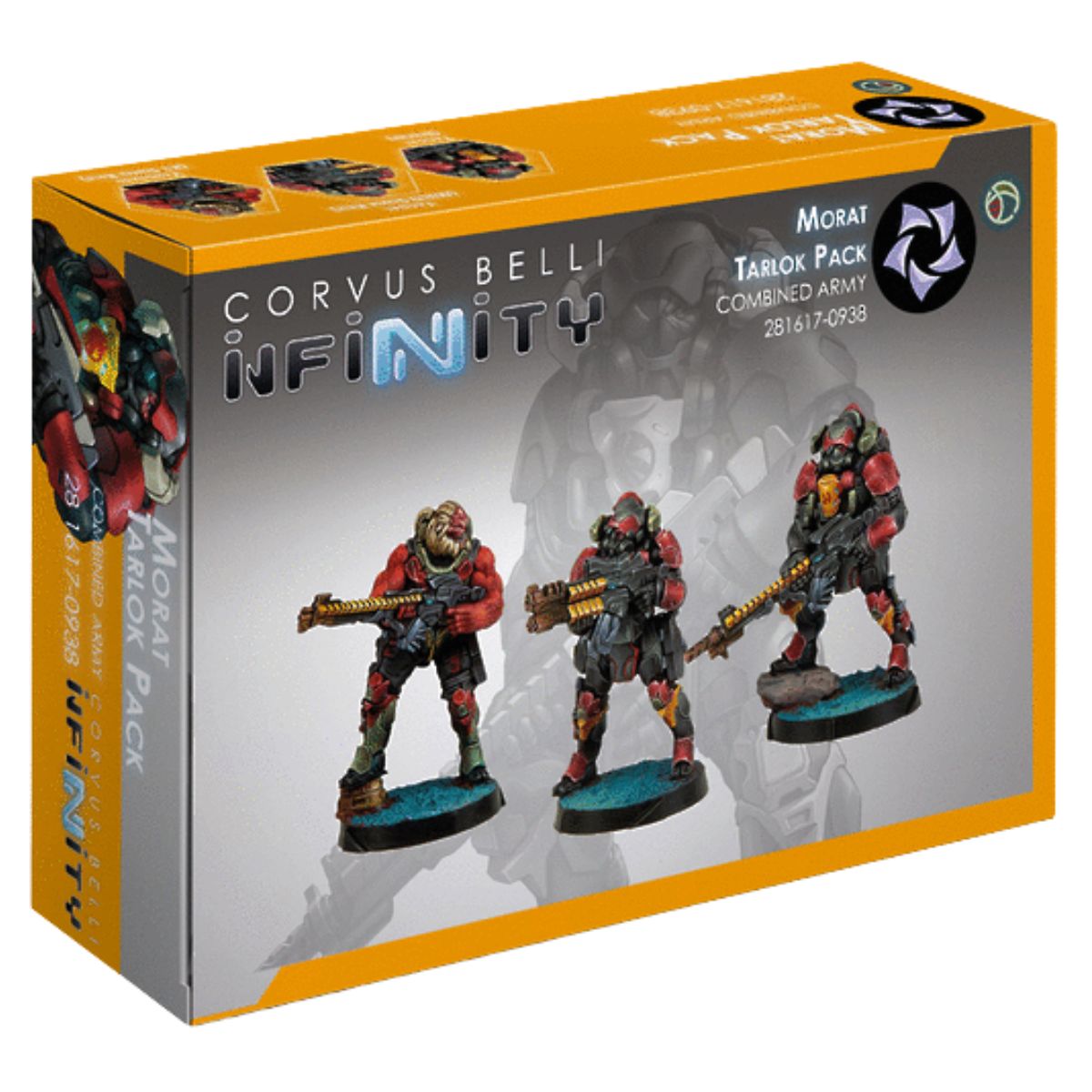 Corvus Belli Infinity Combined ArmyMorat Tarlok Pack