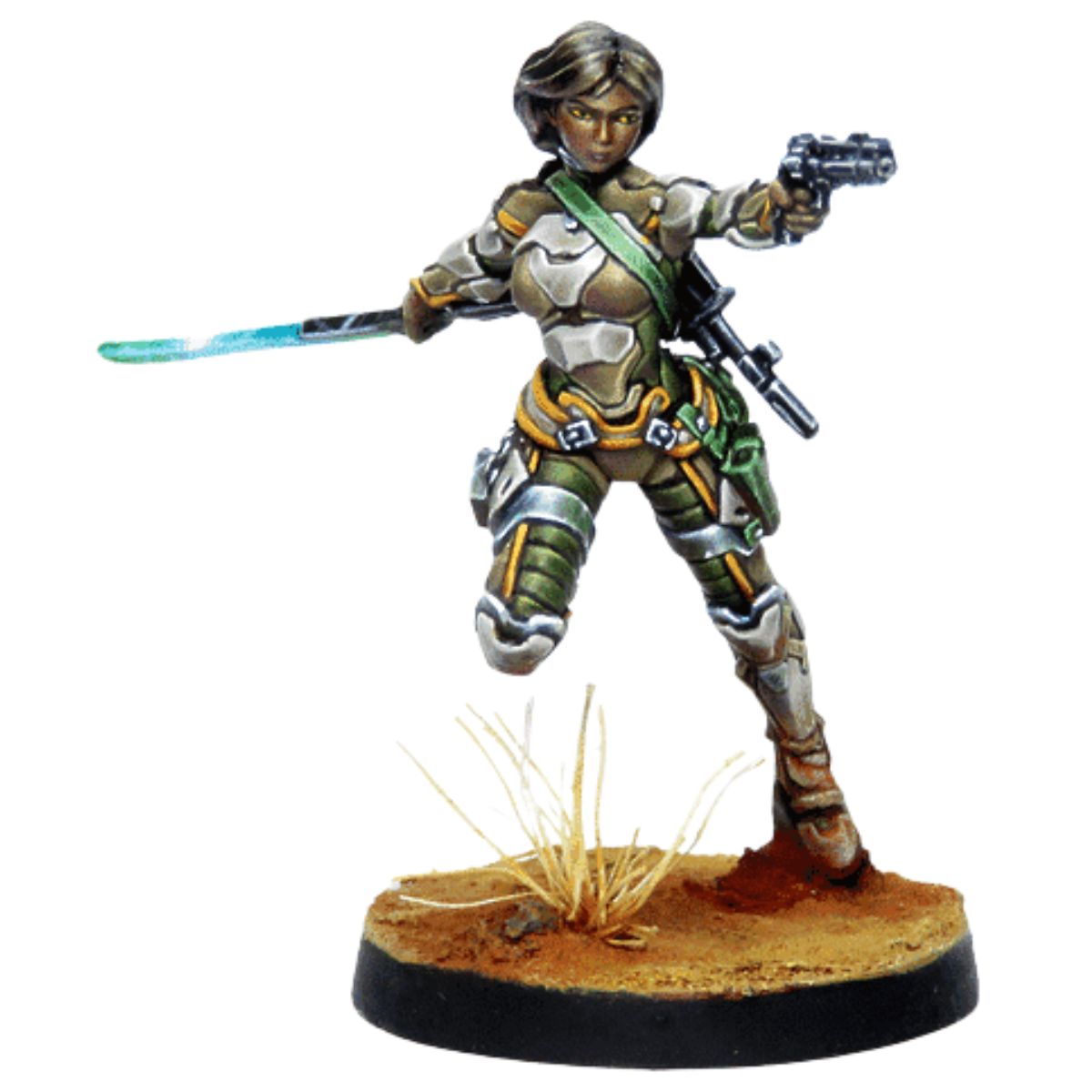 Corvus Belli Infinity Haqqislam Namurr Active Response Unit (Heavy Pistol, E/M CCW)
