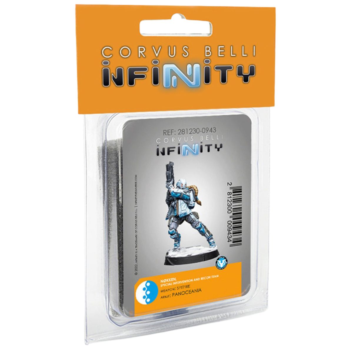 Corvus Belli Infinity PanOceania Nøkken, Special Intervention and Recon Team (Spitfire)