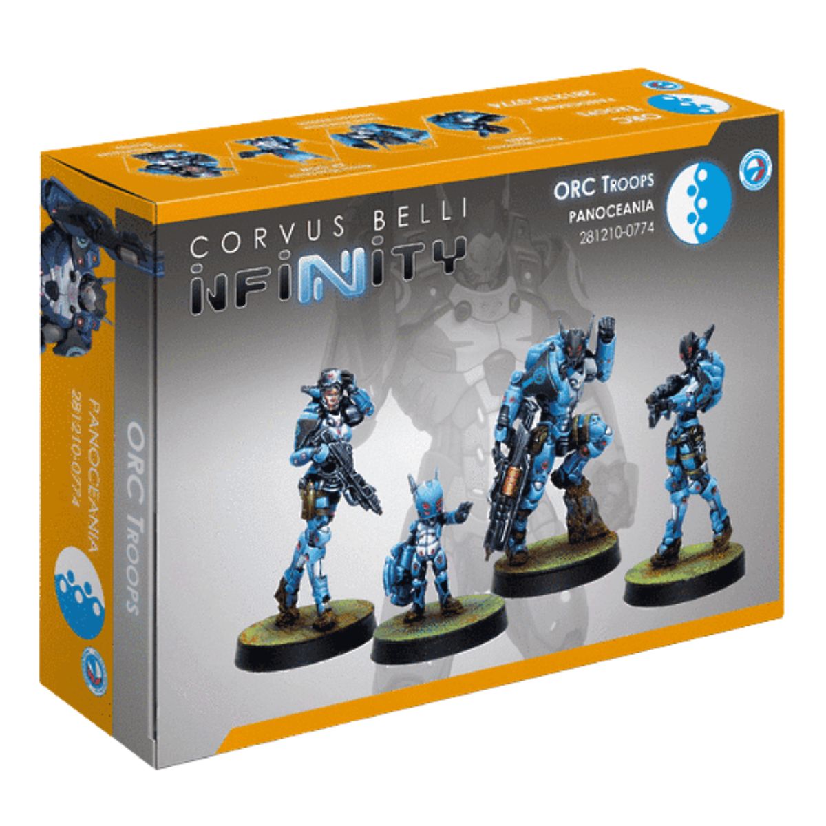 Corvus Belli Infinity PanOceania Orc Troops