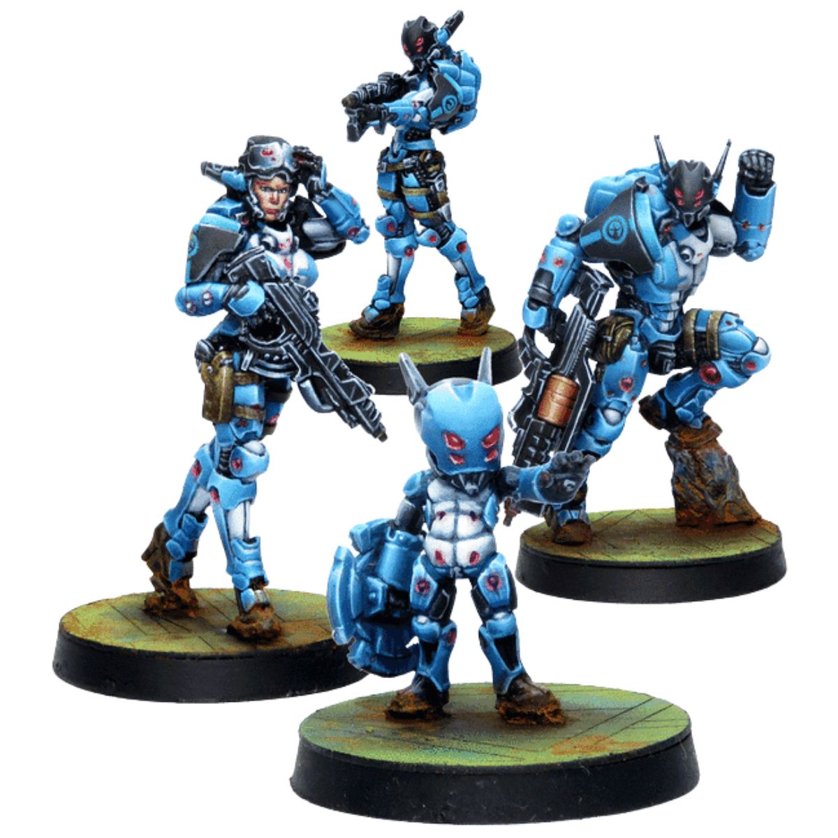 Corvus Belli Infinity PanOceania Orc Troops