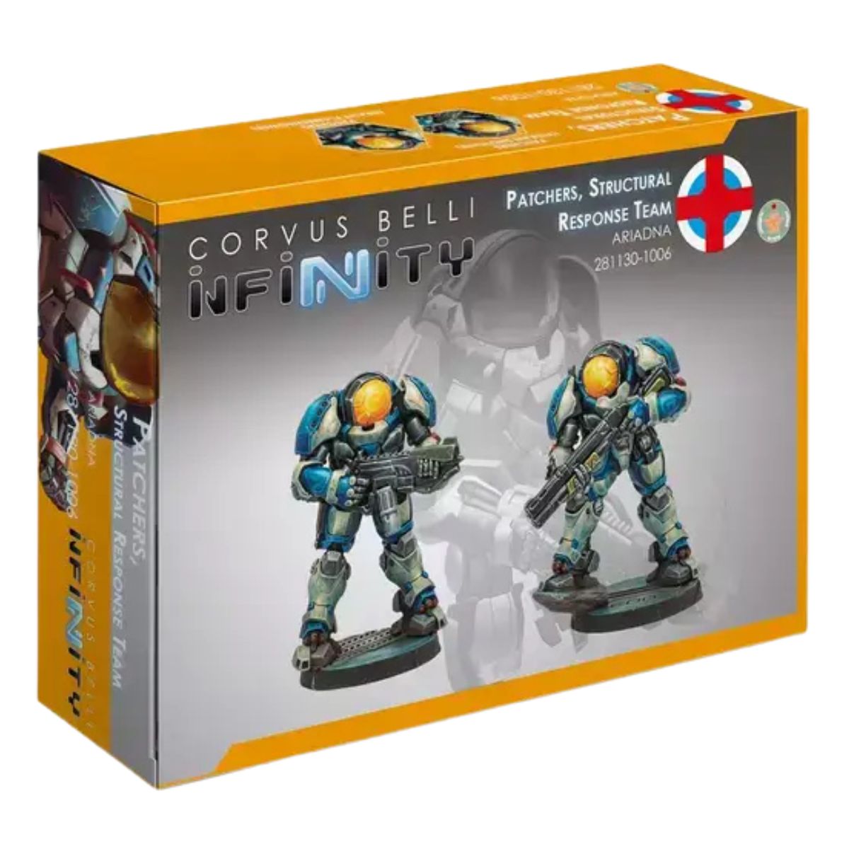 Corvus Belli Infinity Ariadna Patchers, Structural Response Team