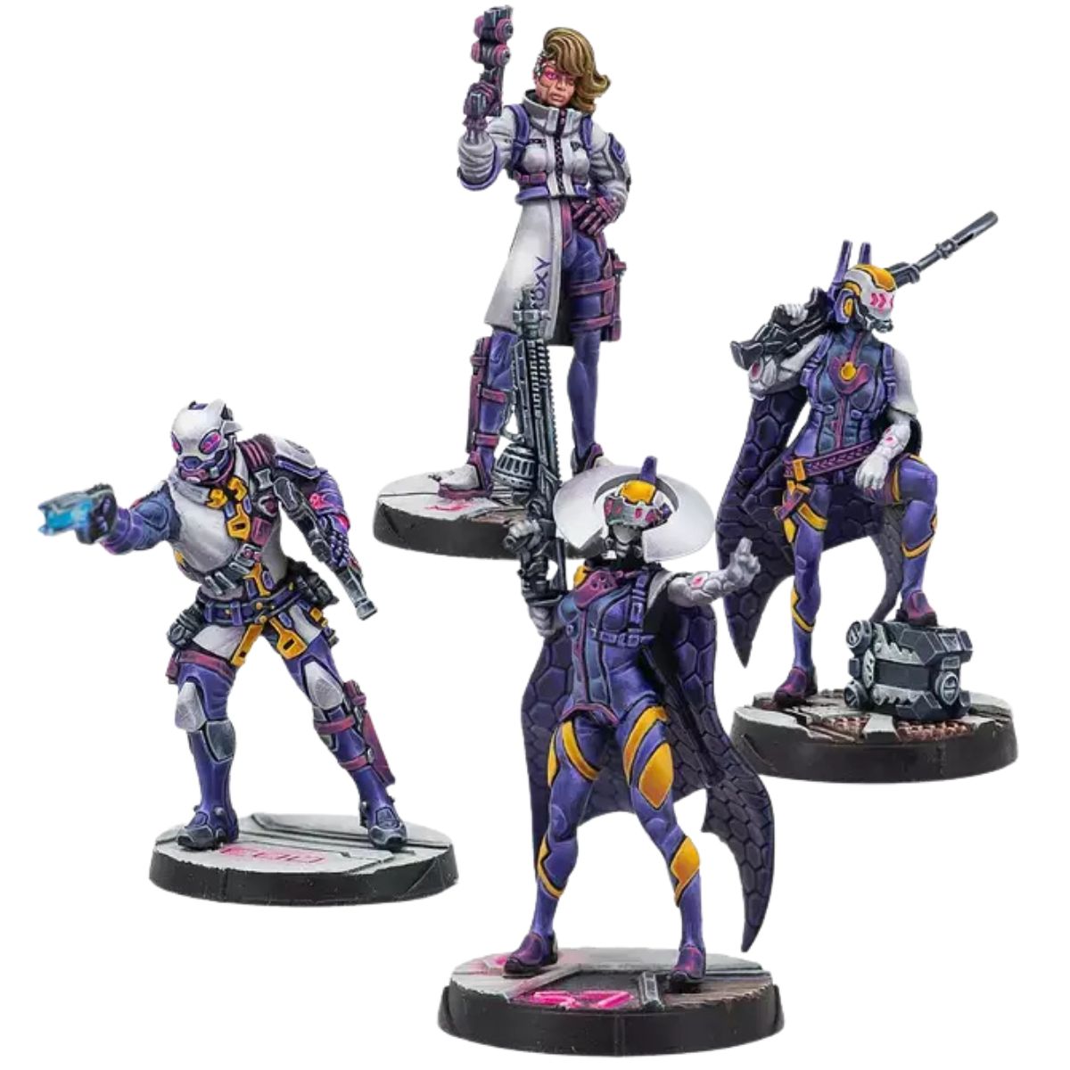 Corvus Belli Infinity Aleph Posthumans