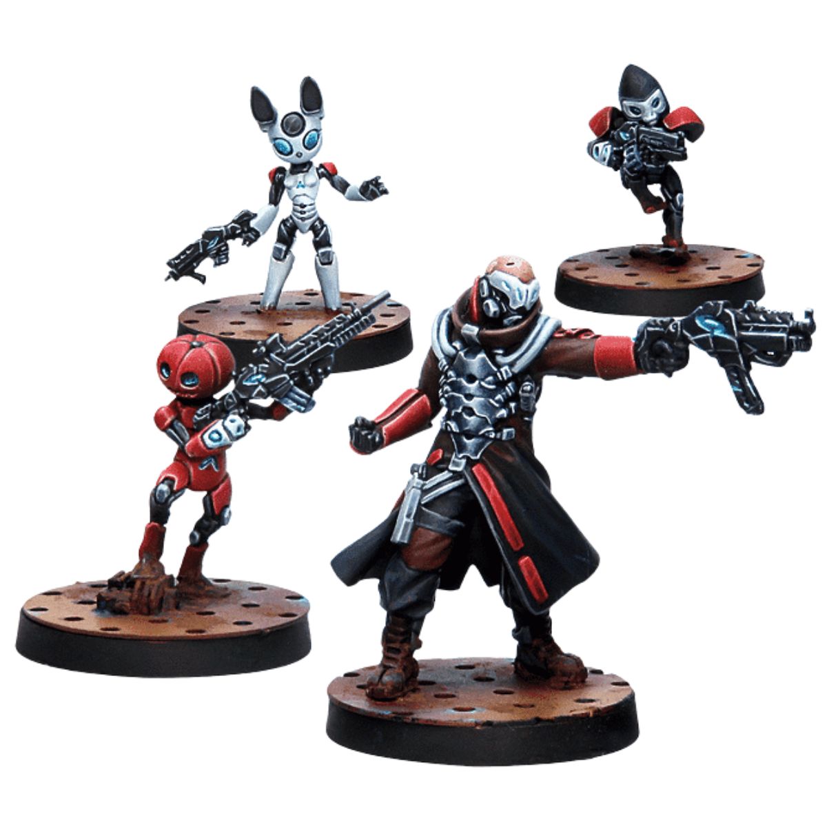 Corvus Belli Infinity Nomads Puppetactica Company