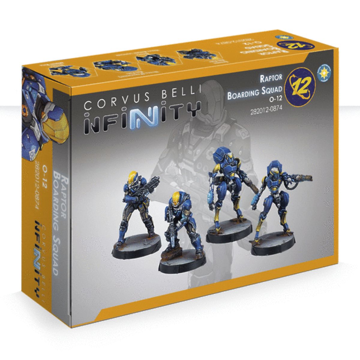 Corvus Belli Infinity O-12 Raptor Boarding Squad