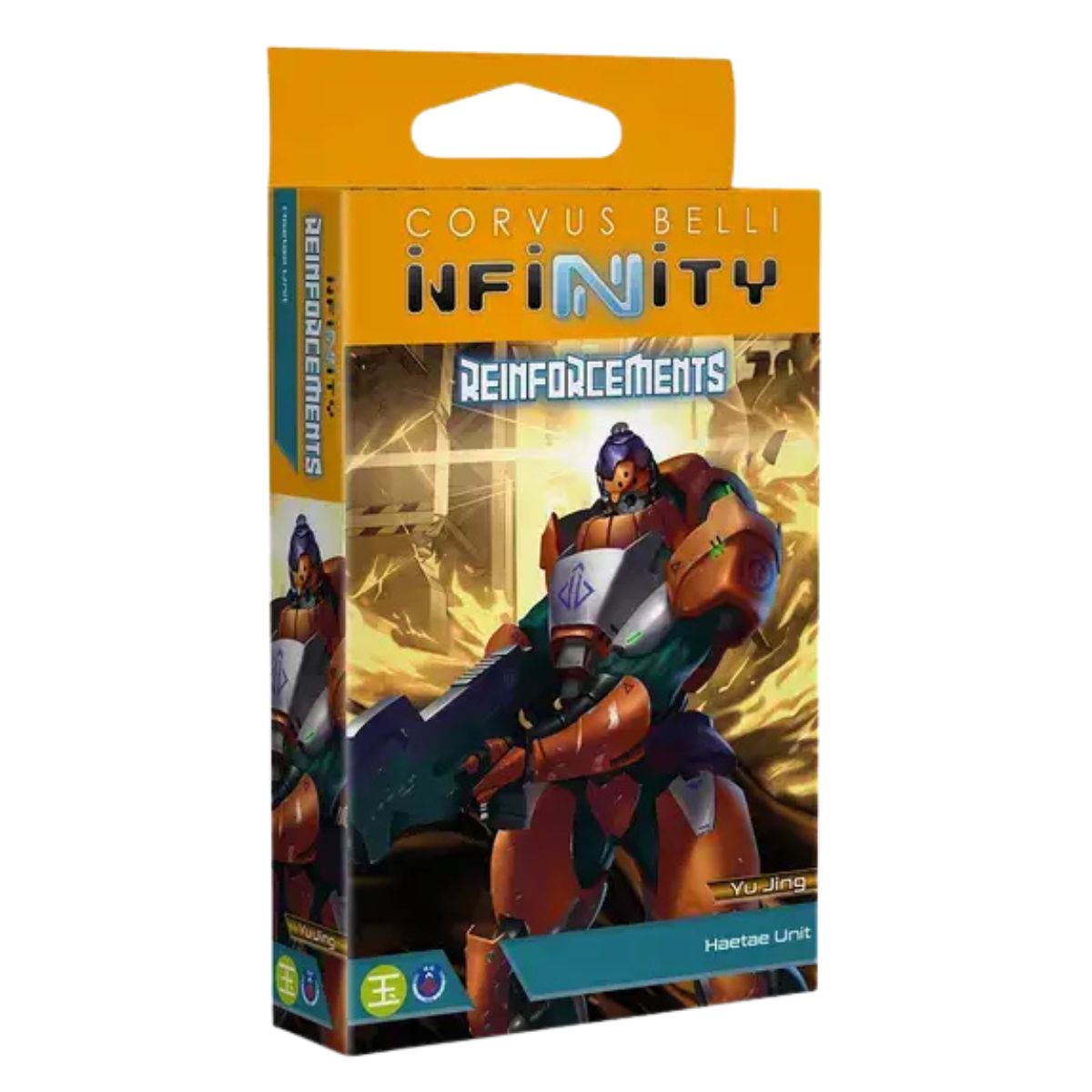 Corvus Belli Infinity Yu Jing Reinf. Haetae Unit (HMG)
