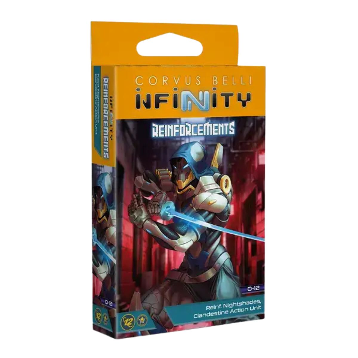 Corvus Belli Infinity O-12 Reinf. Nightshades, Clandestine Action Unit