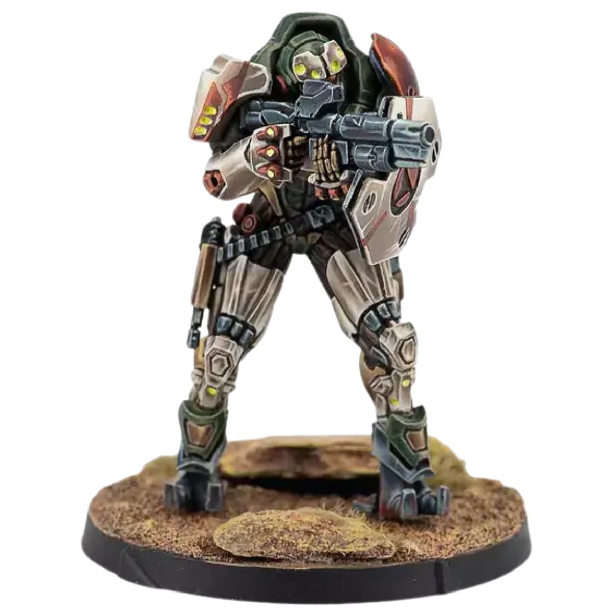 Corvus Belli Infinity Haqqislam Reinf. Special Deterrance Group Azra'il (Spitfire AP)