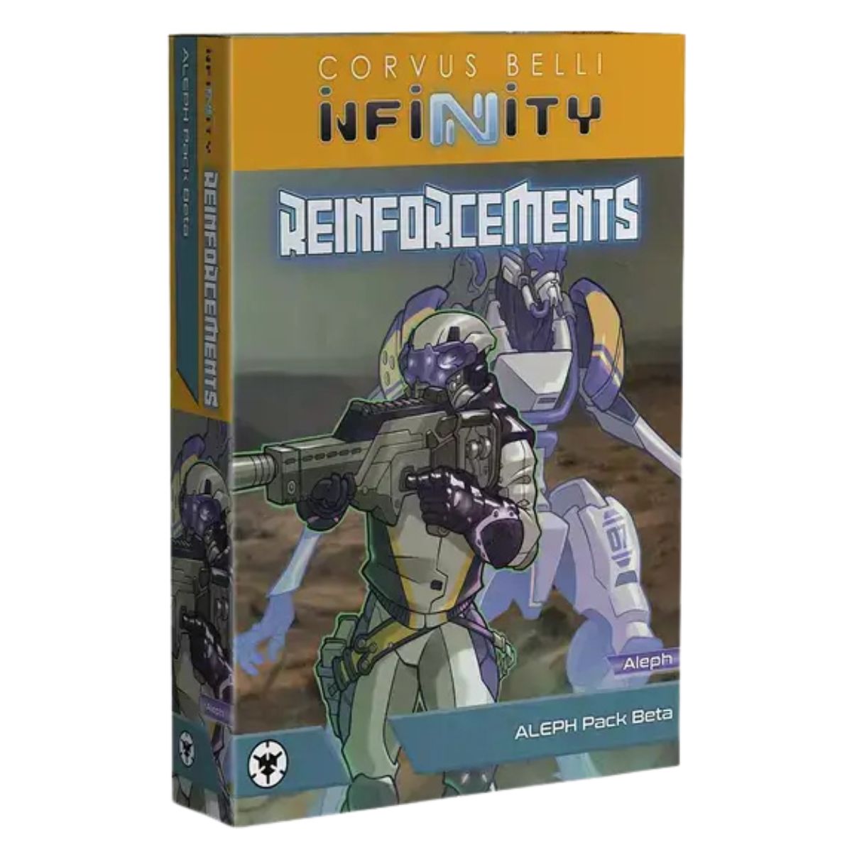 Corvus Belli Infinity Aleph Reinforcements: ALEPH Pack Beta