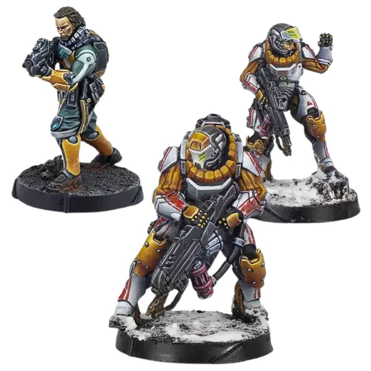 Corvus Belli Infinity Yu Jing Reinforcements: Yu Jing Pack Beta