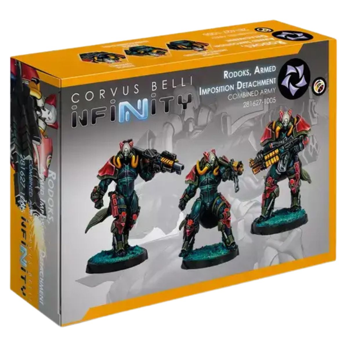 Corvus Belli Infinity Combined Army Rodoks, Armed Imposition Detachment