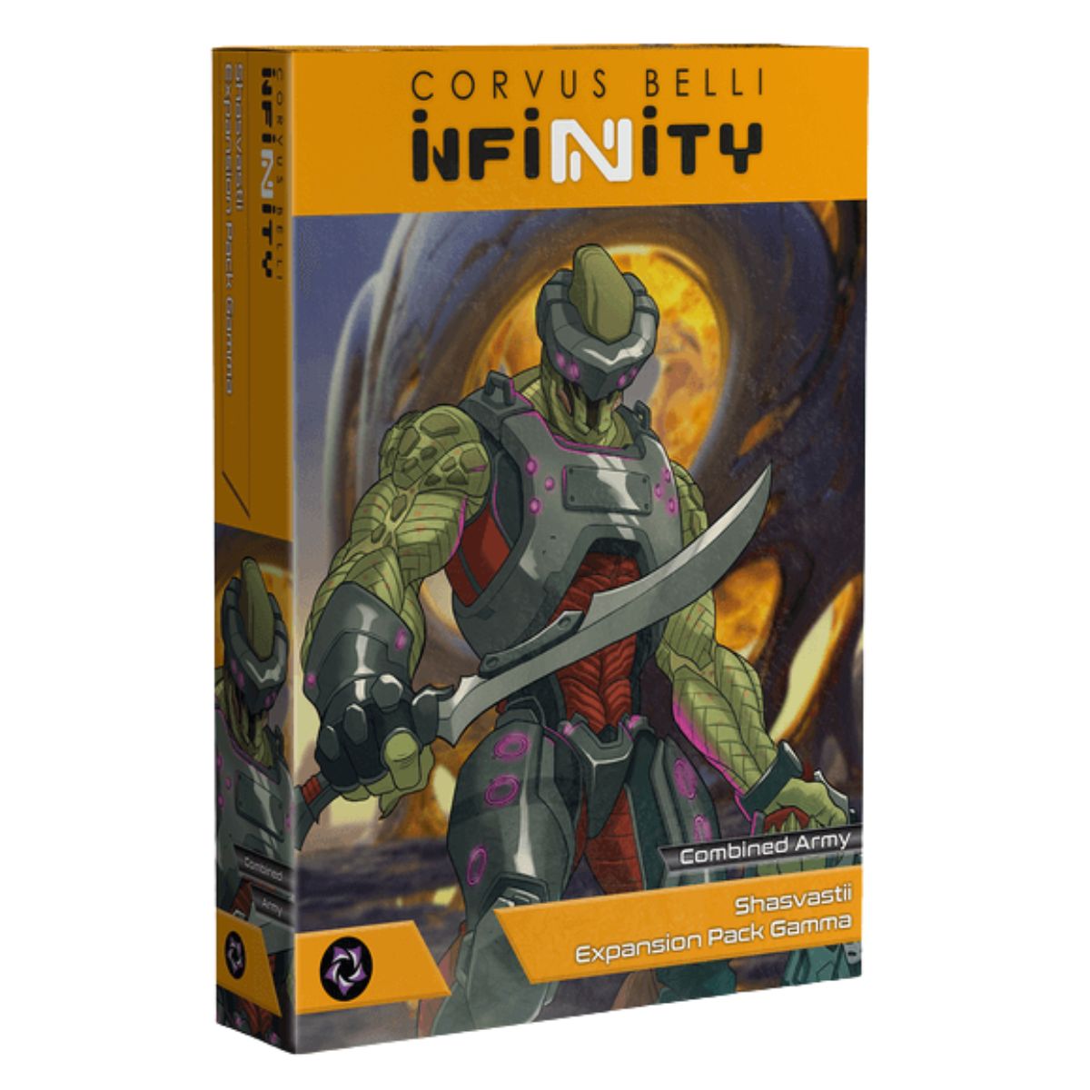 Corvus Belli Infinity Combined Army Shasvastii Expansion Pack Gamma