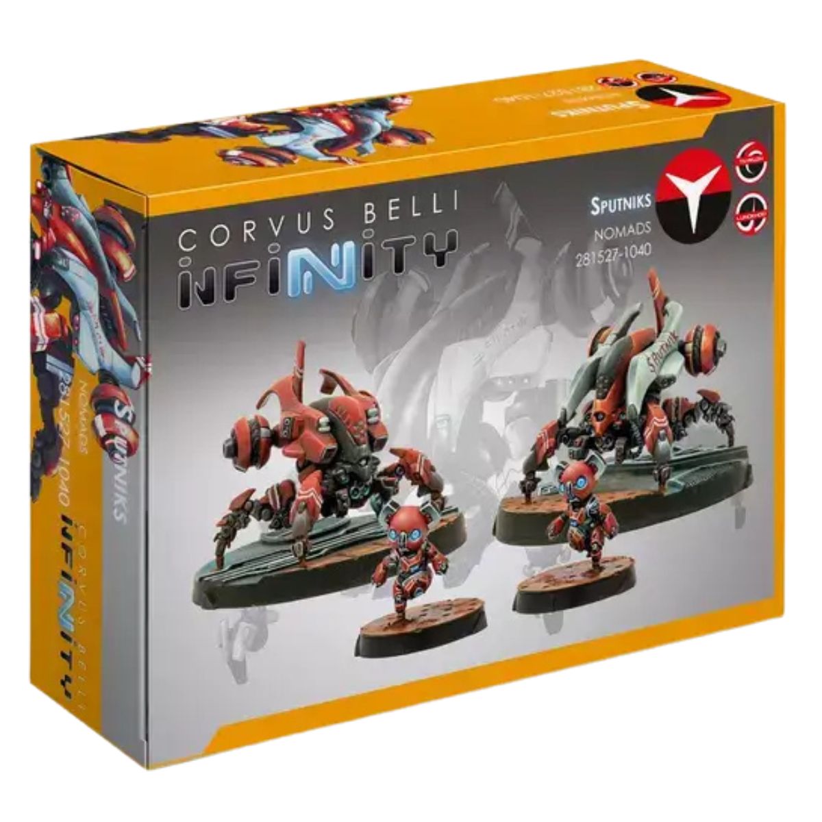 Corvus Belli Infinity Nomads Sputniks