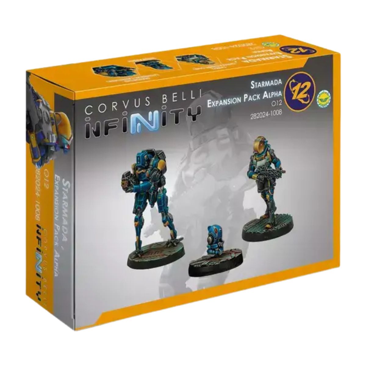 Corvus Belli Infinity O-12 Starmada Expansion Pack Alpha