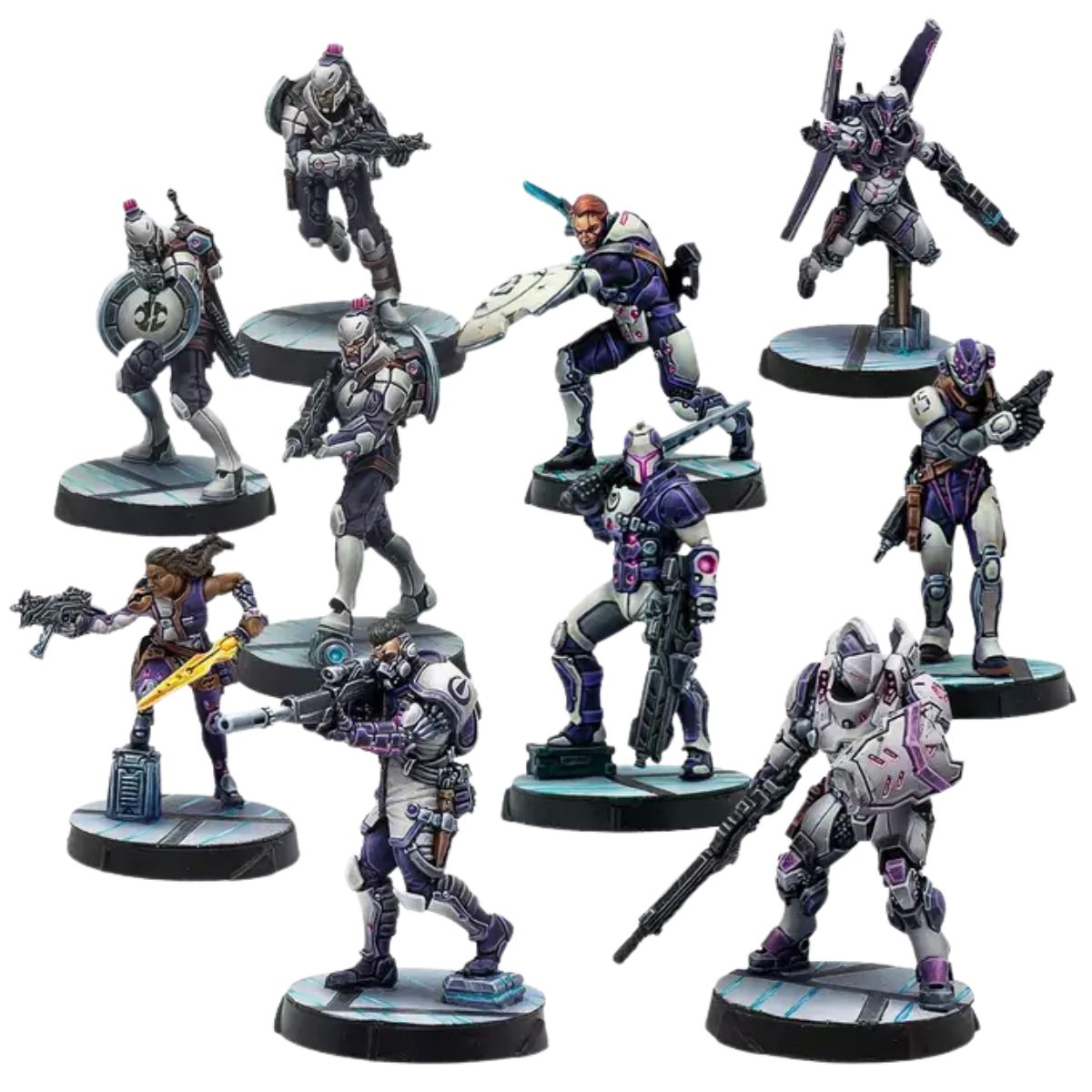 Corvus Belli Infinity Aleph Steel Phalanx Action Pack
