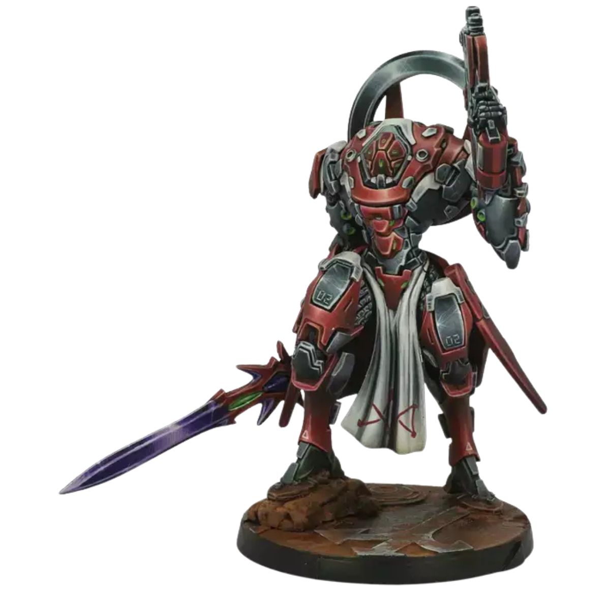 Corvus Belli Infinity Nomads Stigmata