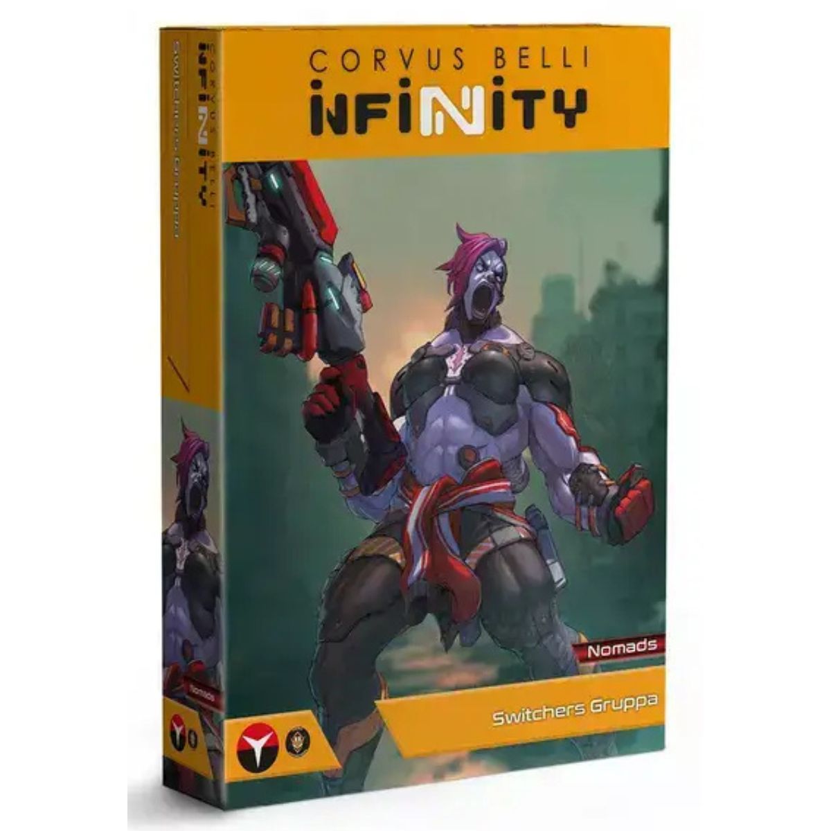 Corvus Belli Infinity Nomads Switchers Gruppa