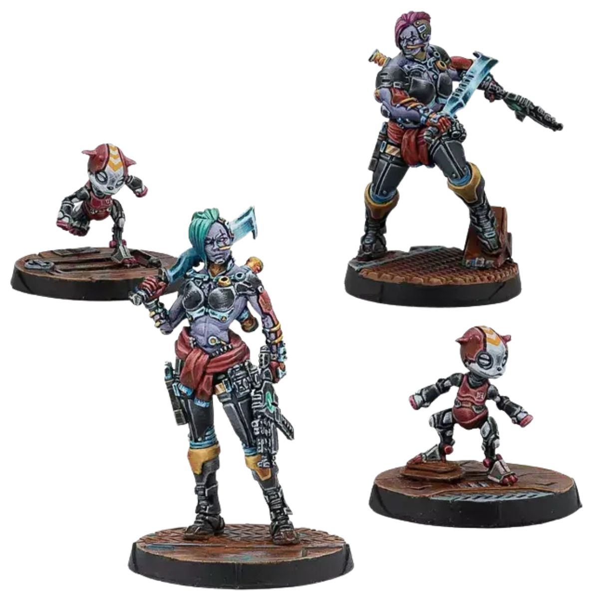 Corvus Belli Infinity Nomads Switchers Gruppa