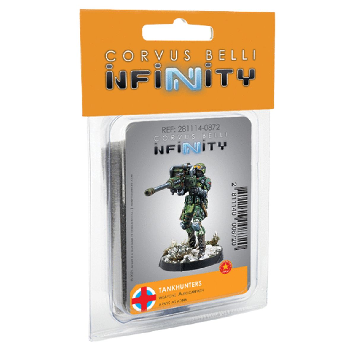 Corvus Belli Infinity Ariadna TankHunters (Autocannon)