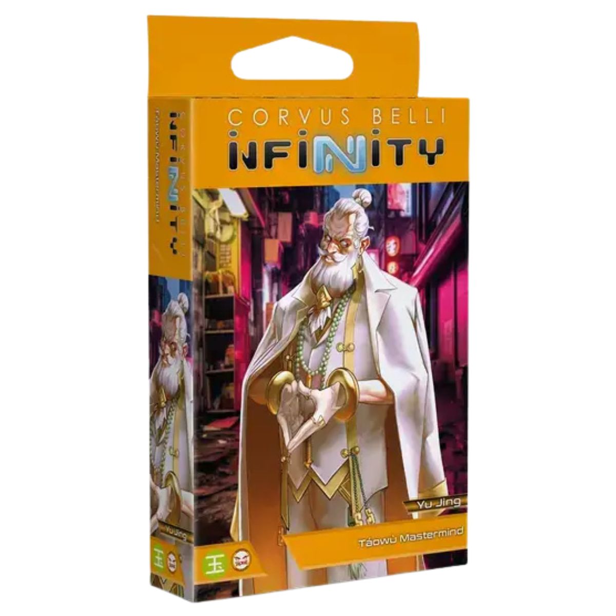 Corvus Belli Infinity Yu Jing Táowù Mastermind