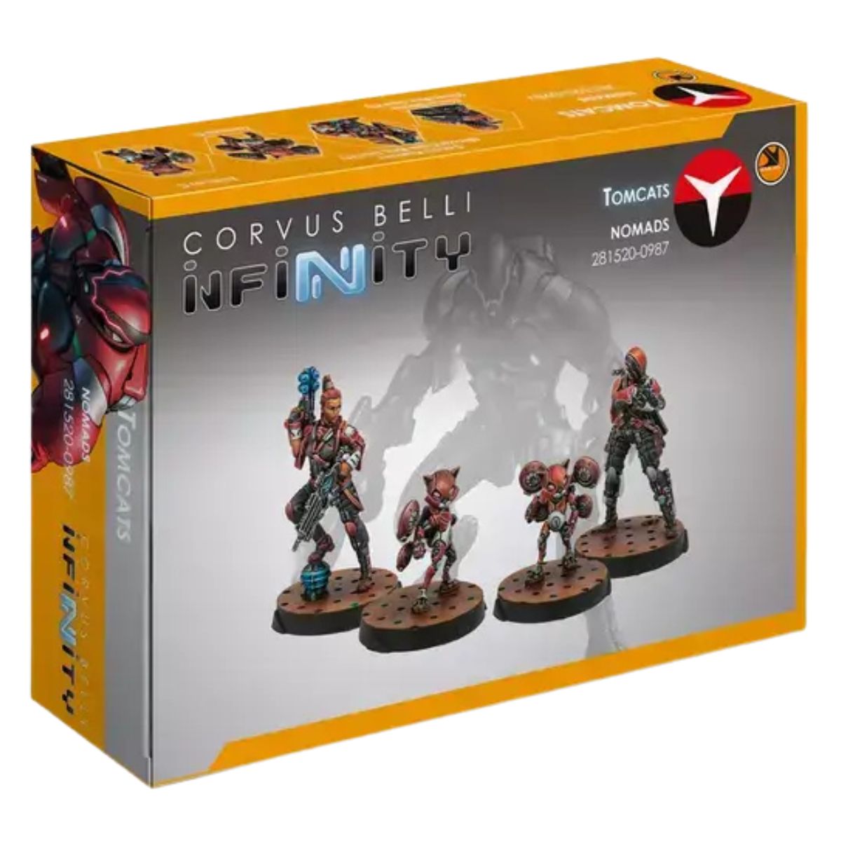 Corvus Belli Infinity Nomads Tomcats