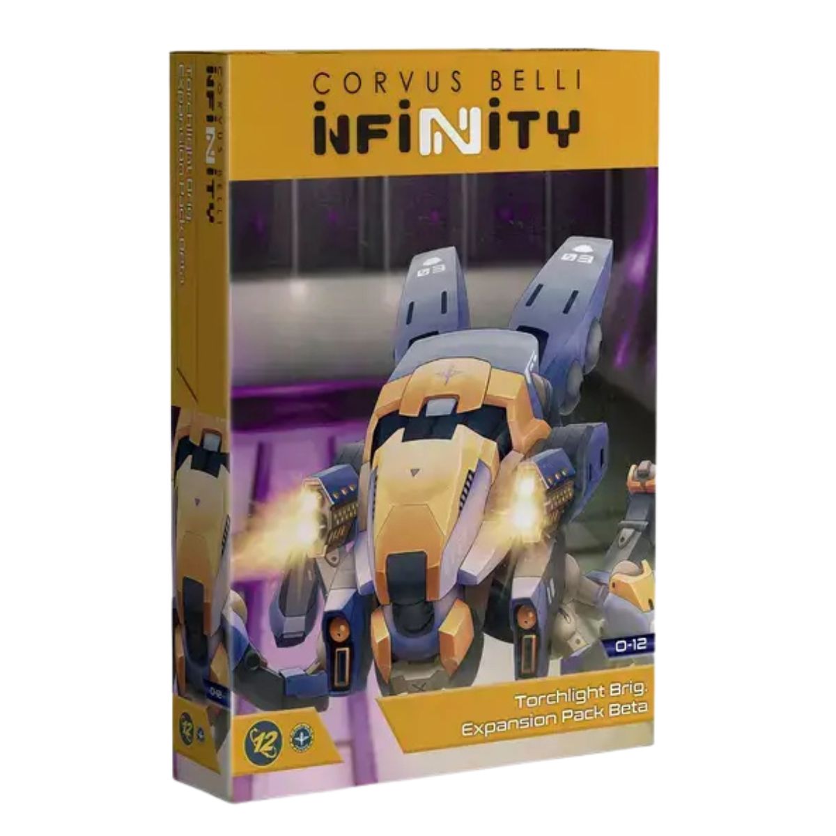 Corvus Belli Infinity O-12 Torchlight Brig. Expansion Pack Beta