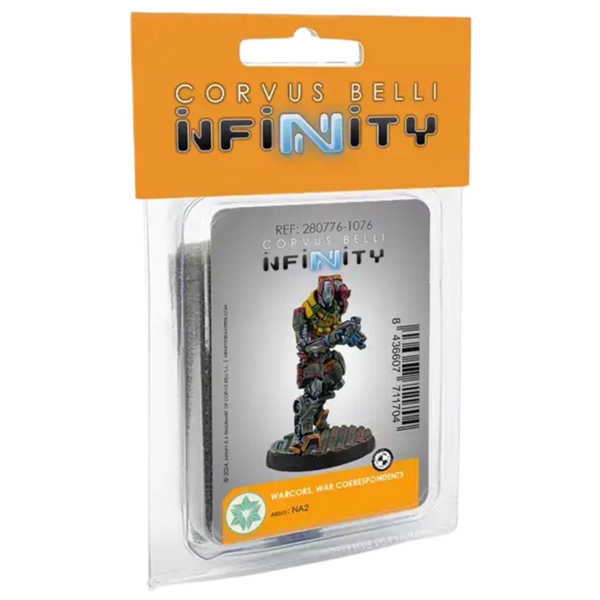 Corvus Belli Infinity NA2 Warcors War Correspondents