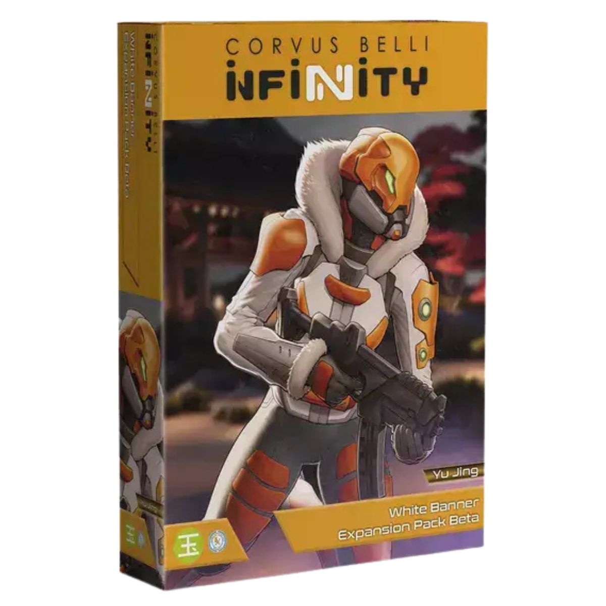 Corvus Belli Infinity Yu Jing White Banner Expansion Pack Beta