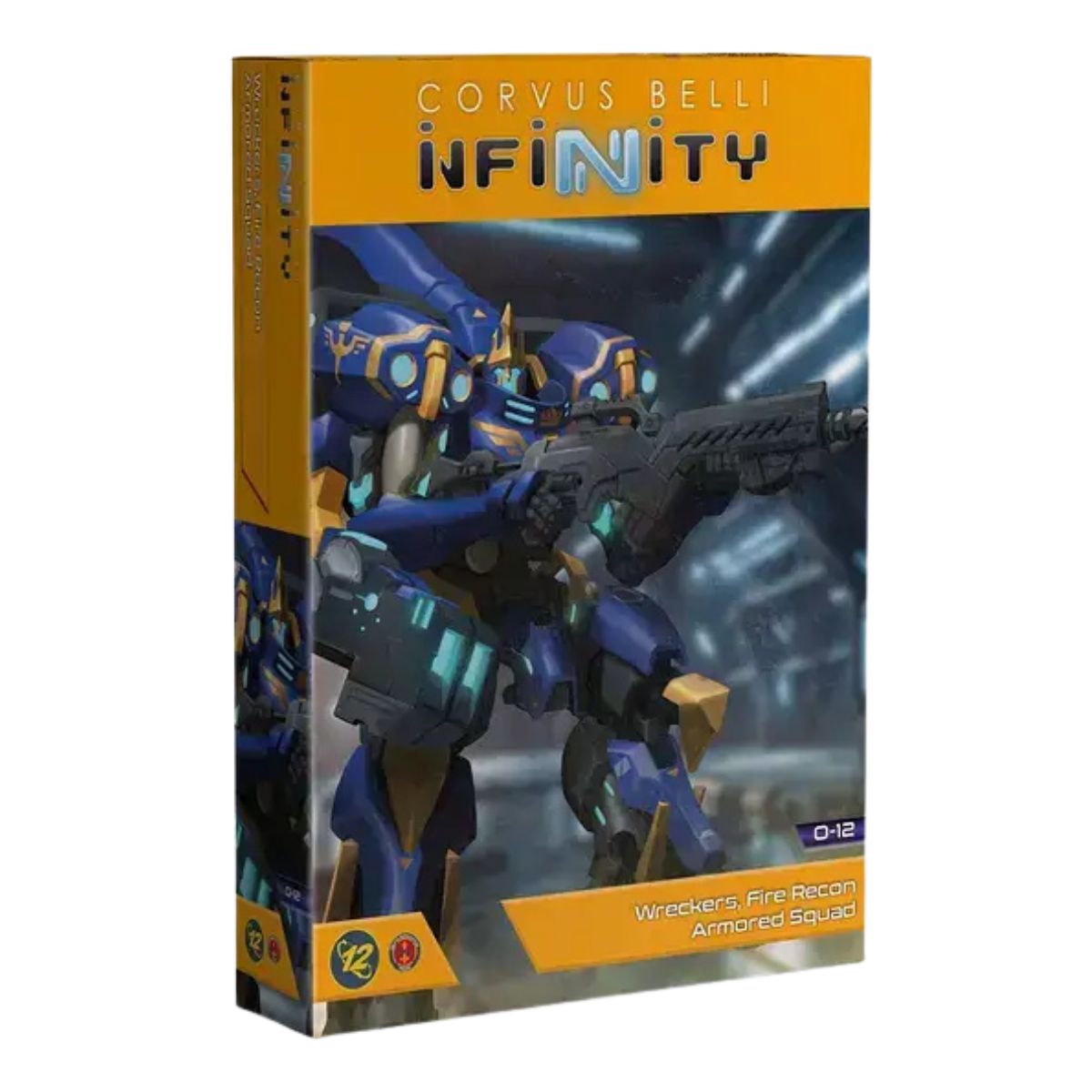 Corvus Belli Infinity O-12 Wreckers, Fire Recon Armored Squad