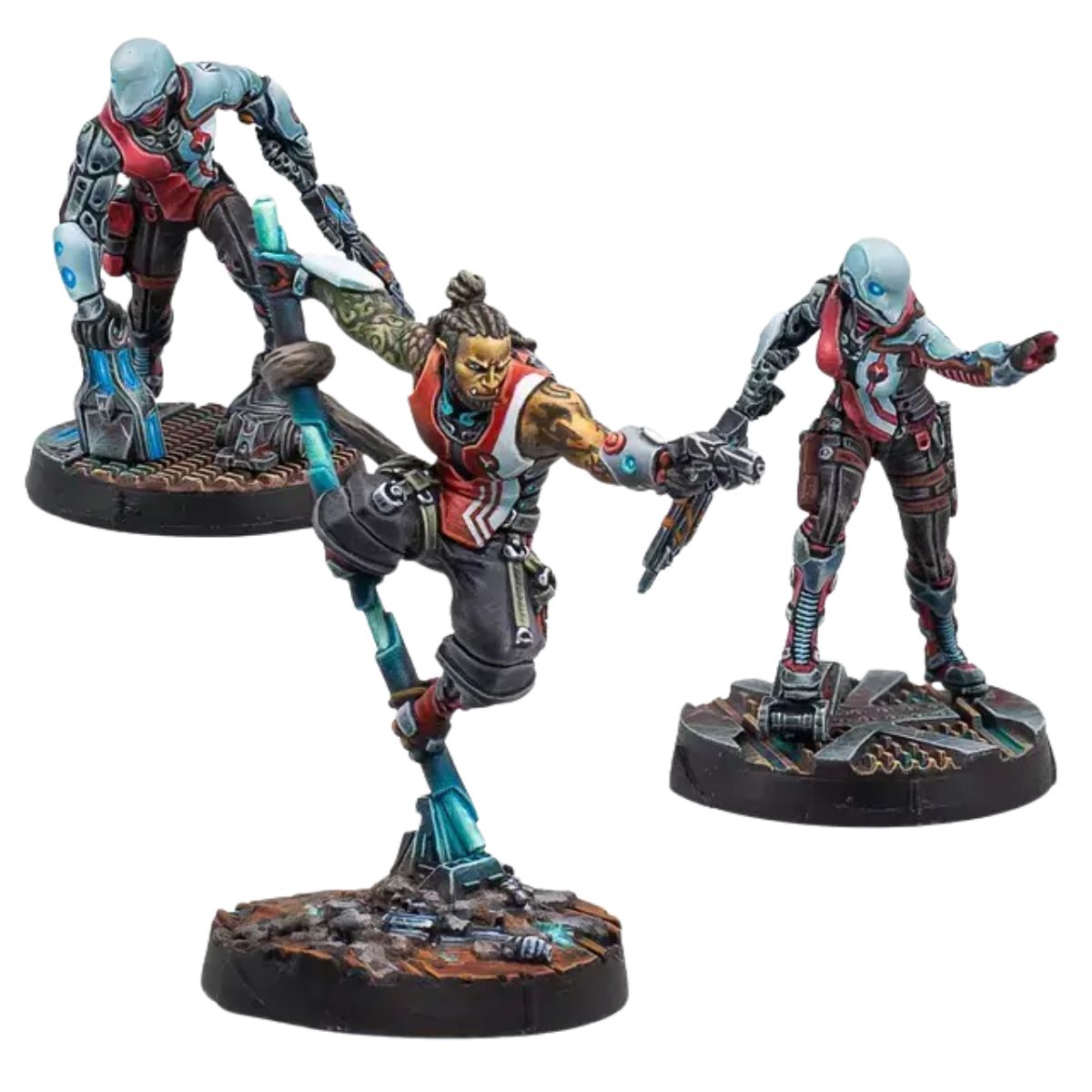 Corvus Belli Infinity Nomads Zeros