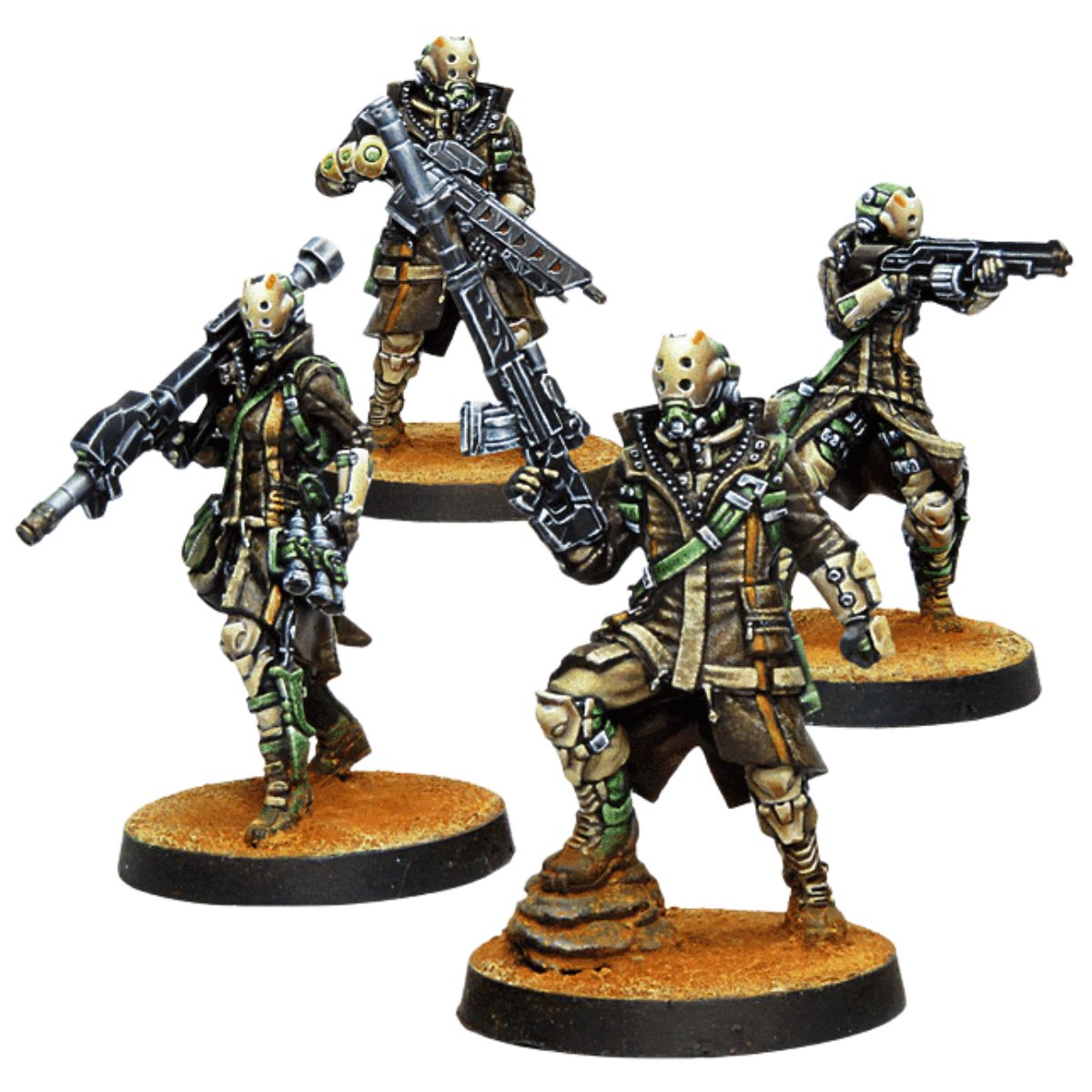 Corvus Belli Infinity Haqqislam Zhayedan Intervention Troops