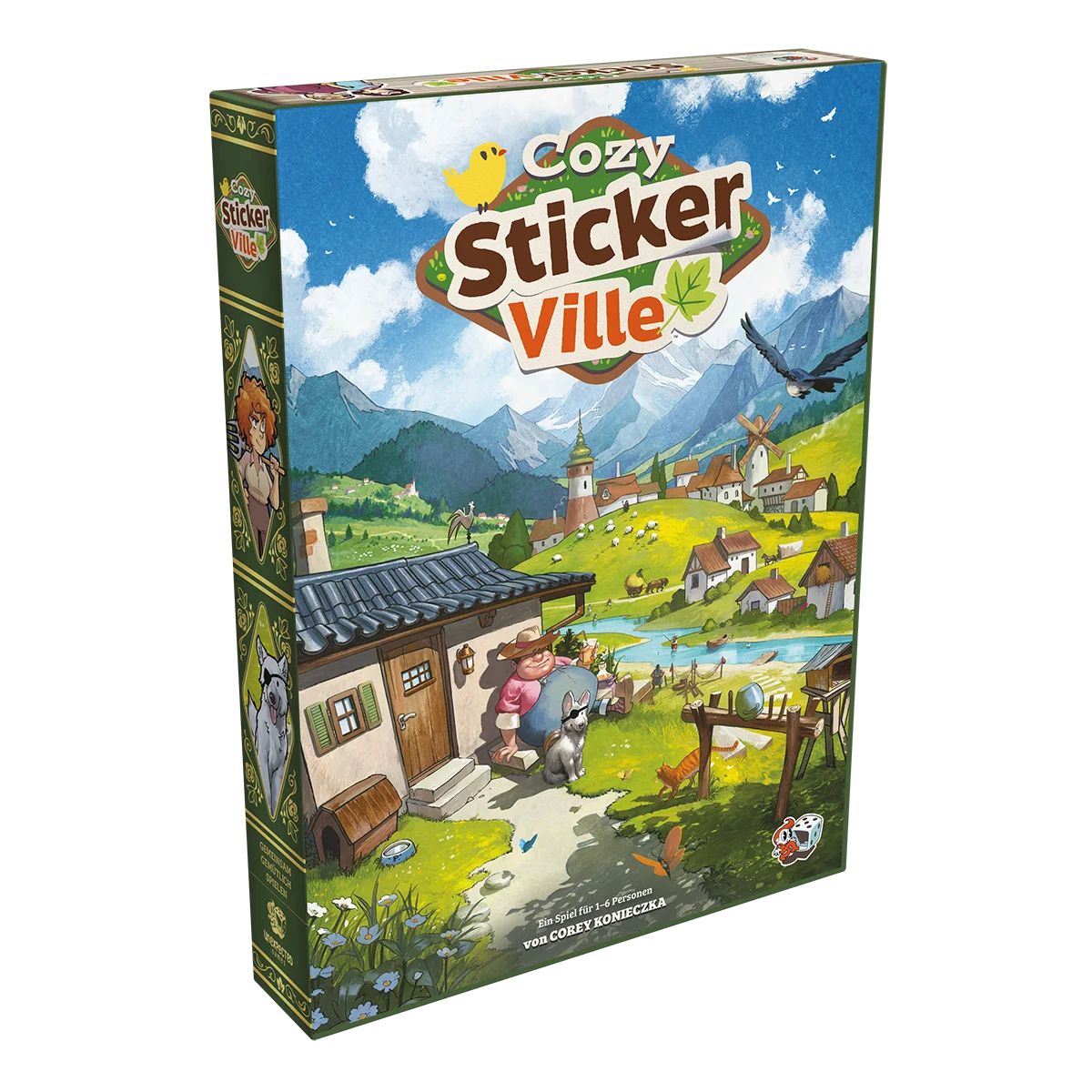 Cozy Stickerville