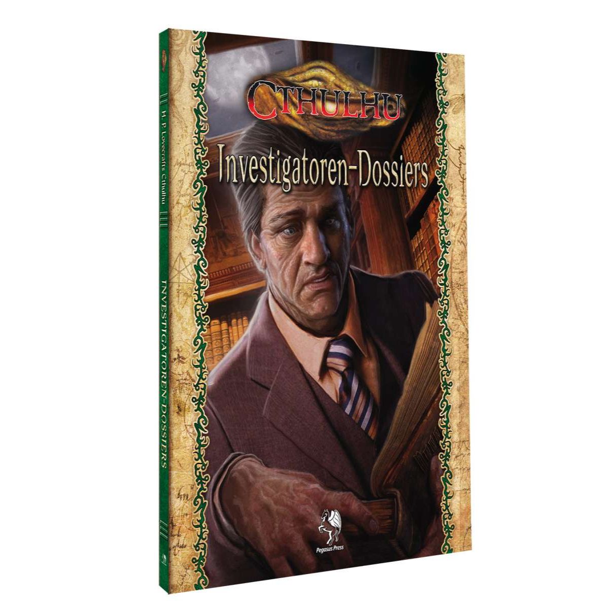 Cthulhu Investigatoren-Dossiers