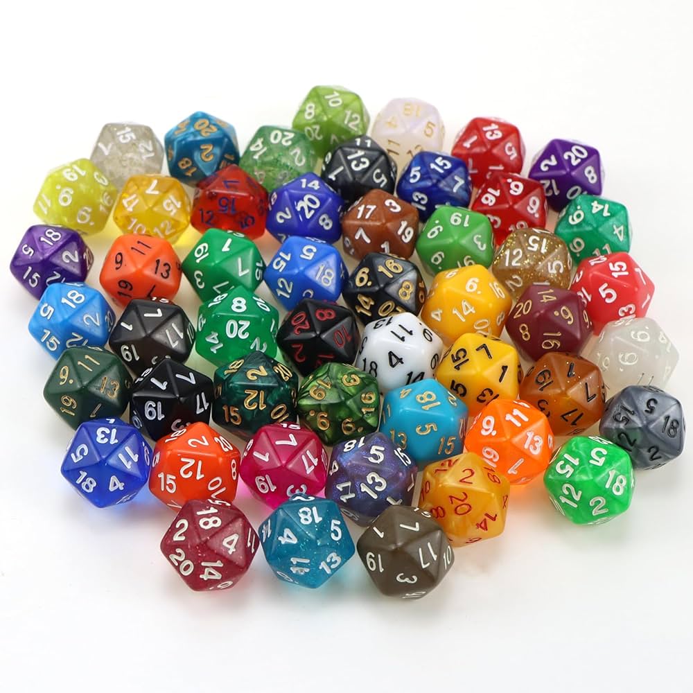 D20-Würfel