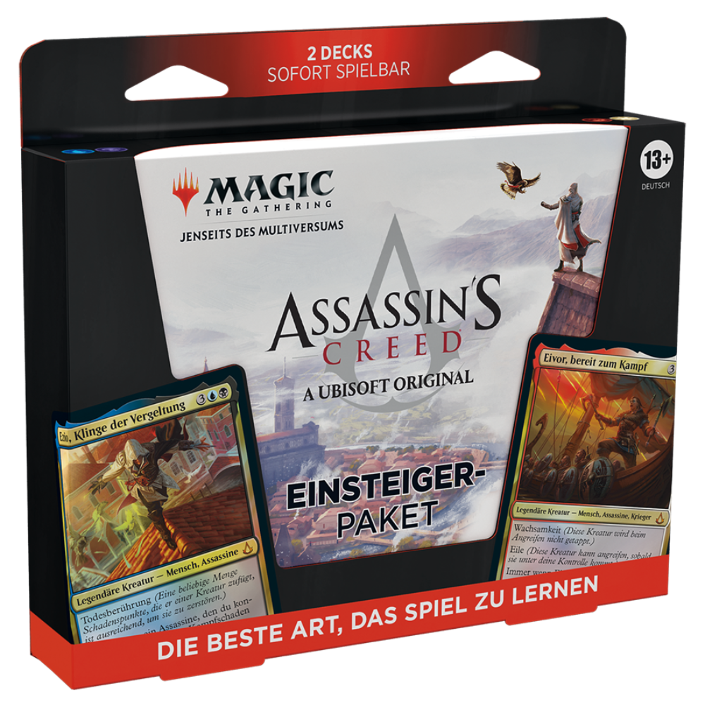 Magic: The Gathering – Assassin’s Creed Beyond Starter Kit - DE