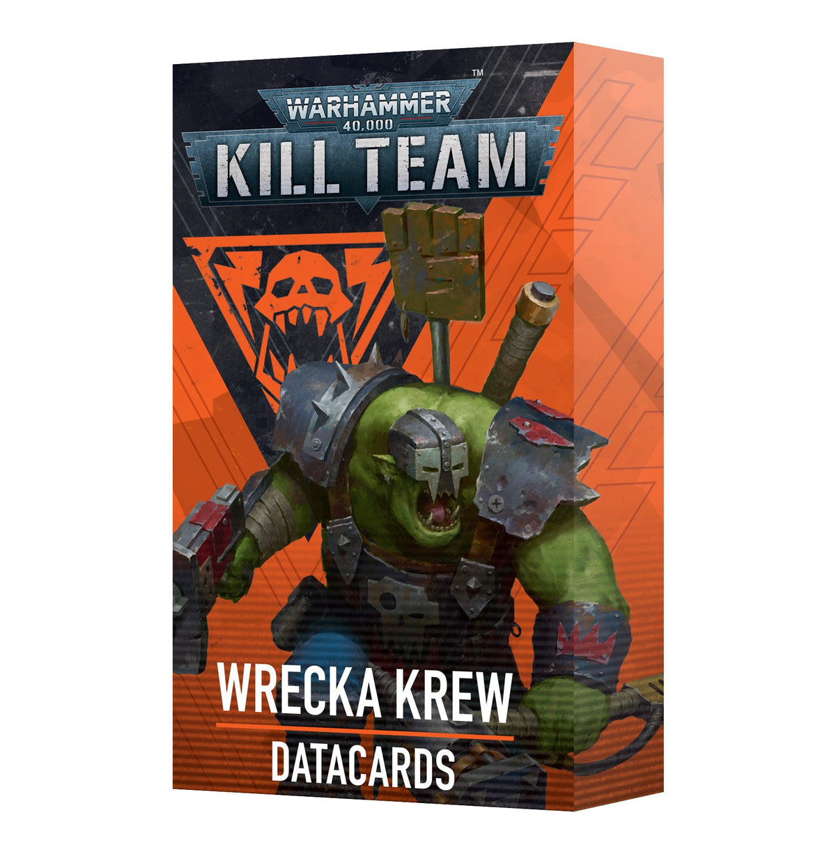 Warhammer 40.000 Wrecka Krew Datacards Englisch