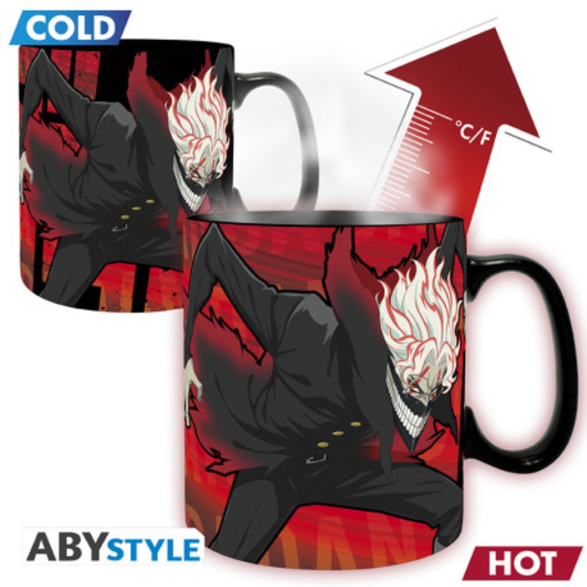Dan Da Dan Tasse Heat Change-460 ml-Supernatural Alliance