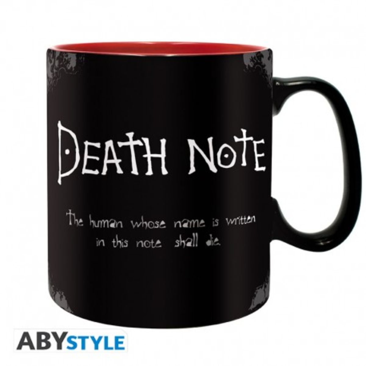 Death Note Mug 460 ml Death Note Cardboard V2