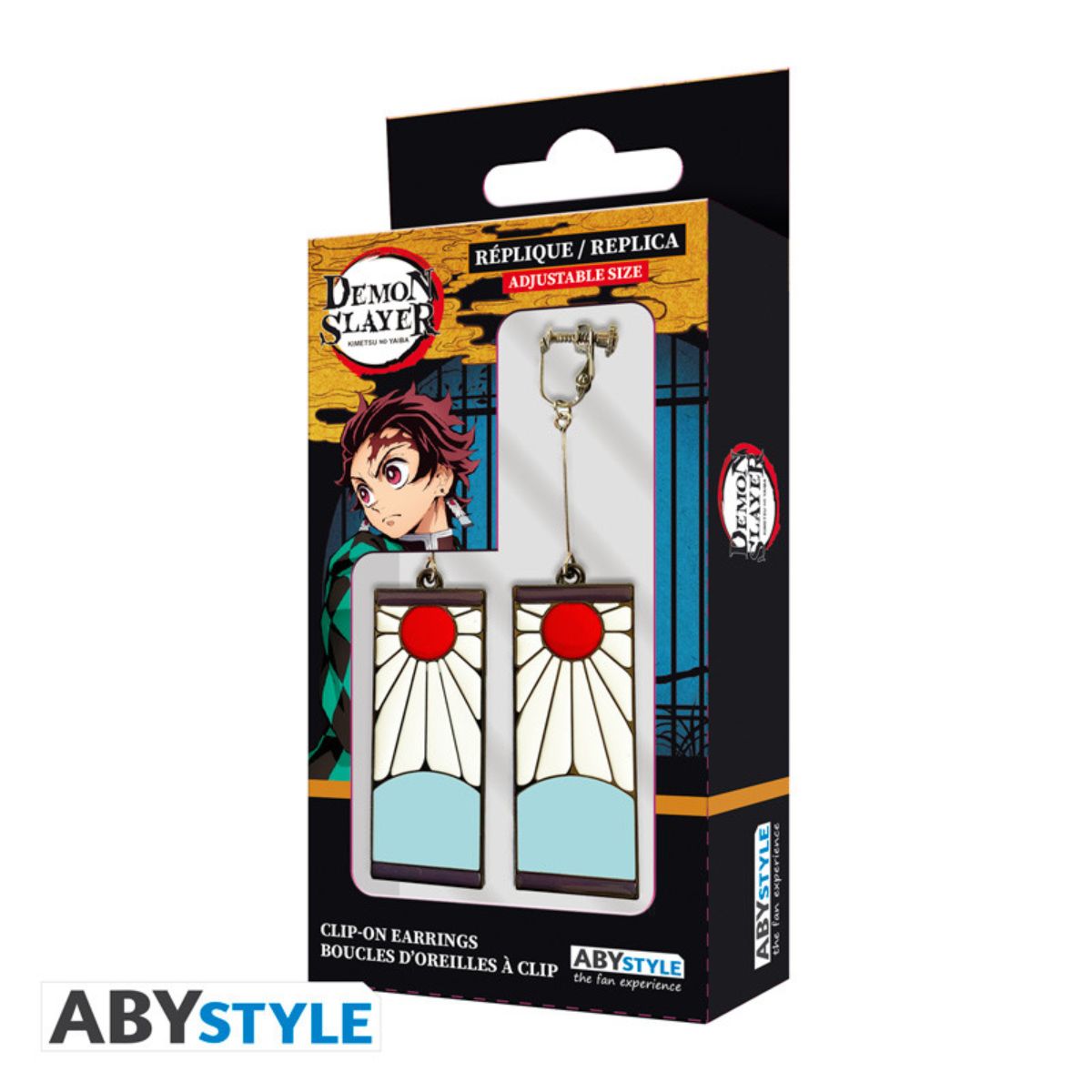 Demon Slayer 2 Earrings Set Tanjiro