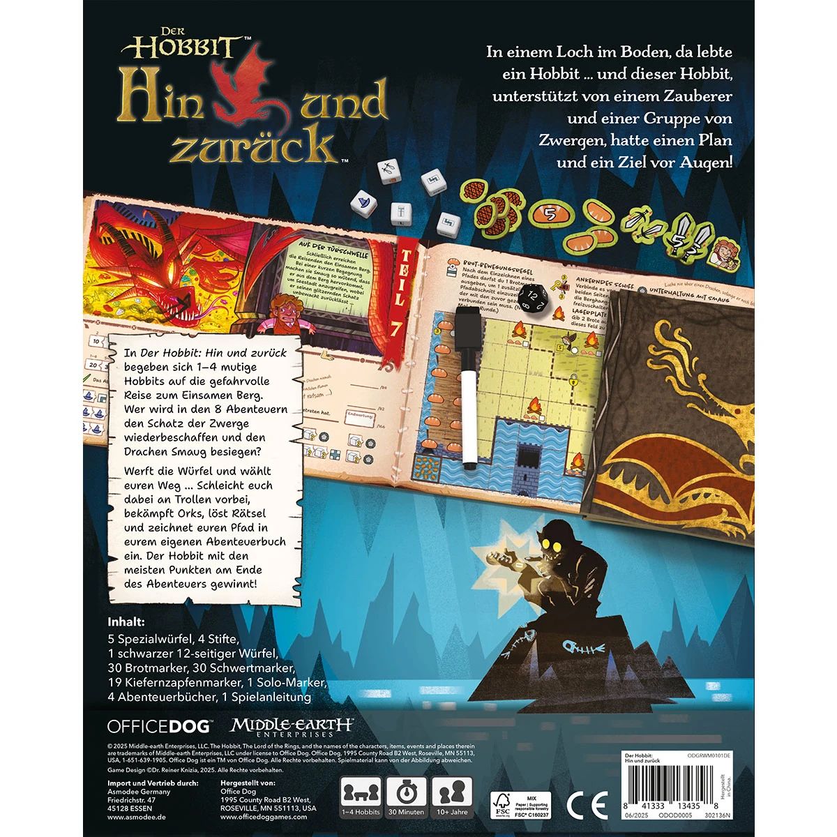 Der Hobbit Hin und zurück