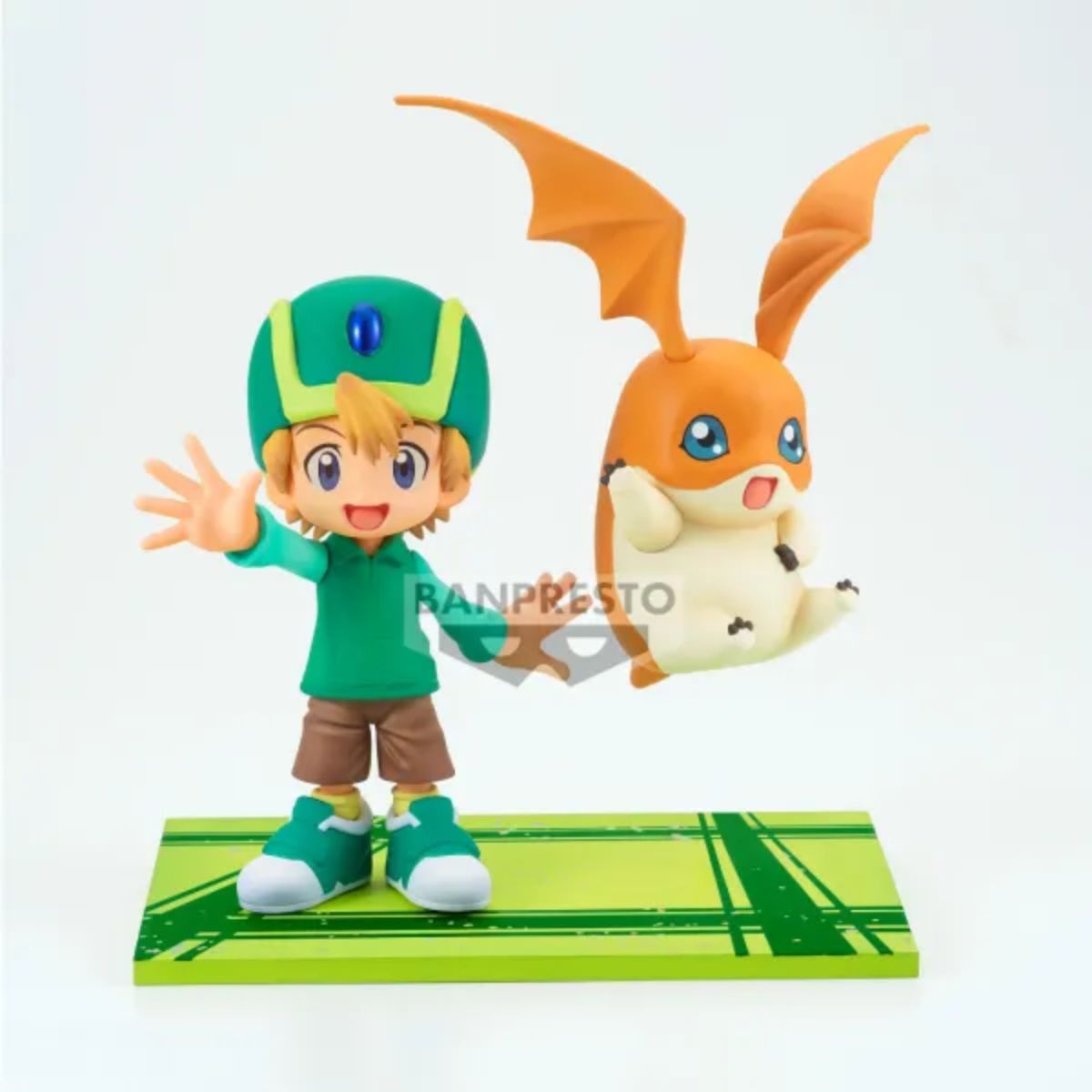 Digimon Adventure Takeru (T.K.) & Patamon DXF Adventure Archives (11cm)