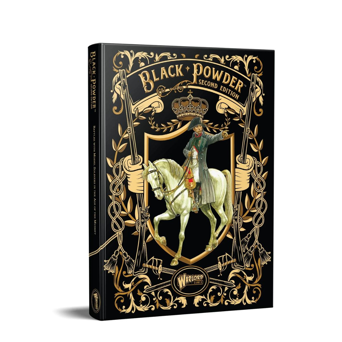 Black Powder II Rulebook Spanisch Softback