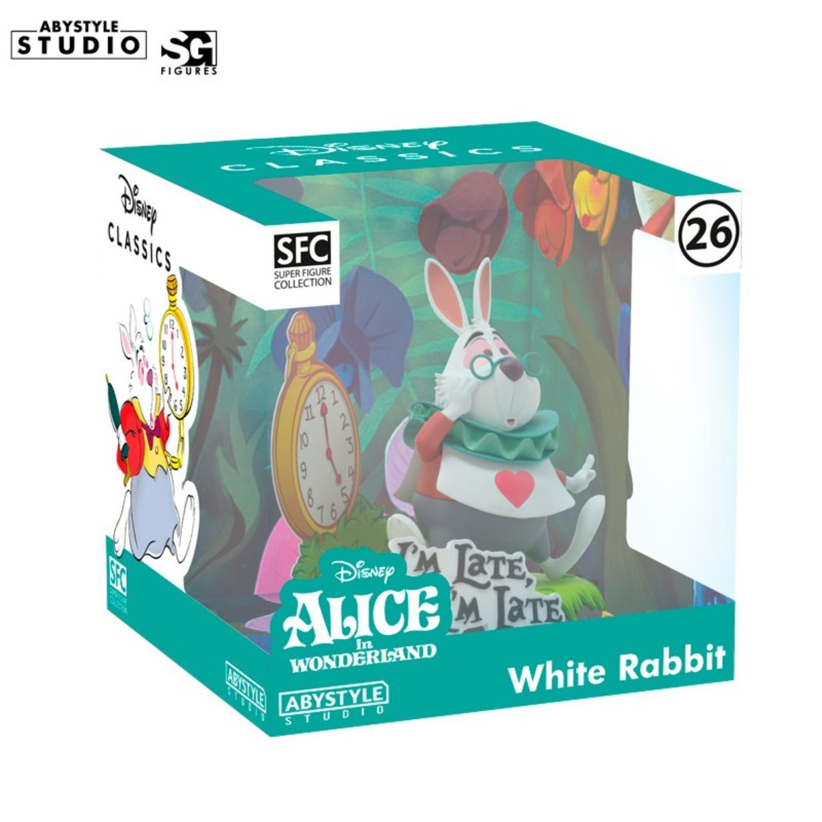 Disney Figurine "White Rabbit"