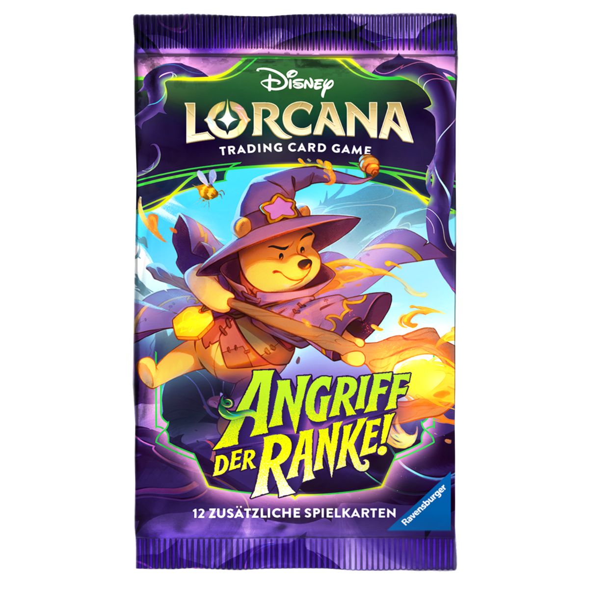 Disney Lorcana Angriff der Ranke! Booster Deutsch