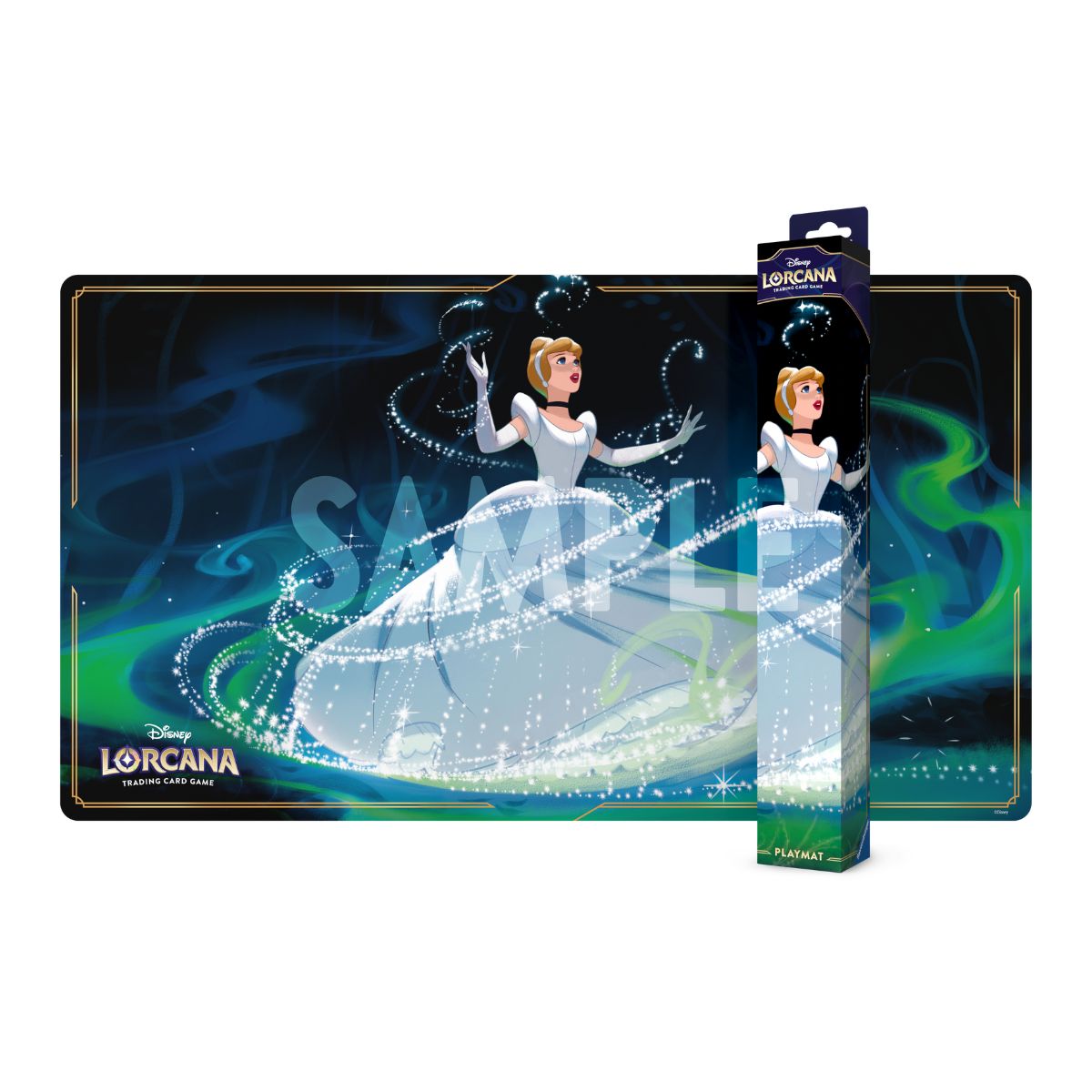 Disney Lorcana Mythen Spielmatte Cinderella