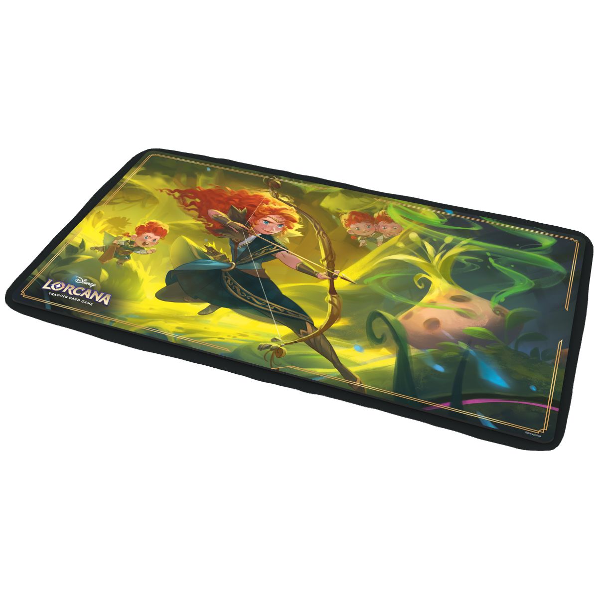 Disney Lorcana Spielmatte Merida