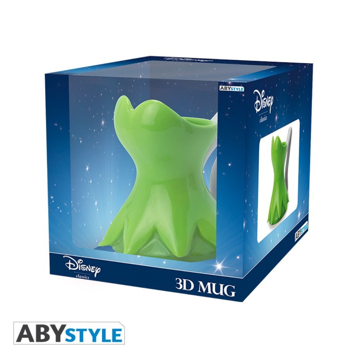 Disney Tasse 3D Peter Pan Tinkerbell